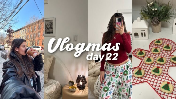 a chill day: pr haul, new room decor, making cookies *VLOGMAS DAY 22*