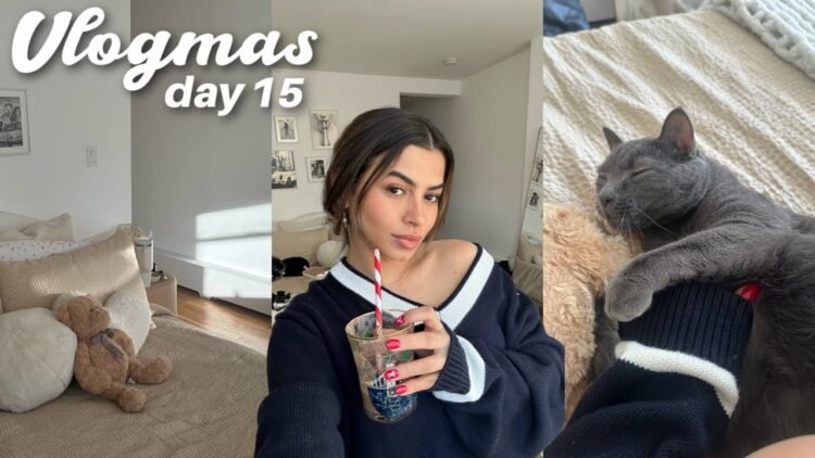 a realistic morning in my life *VLOGMAS DAY 15*