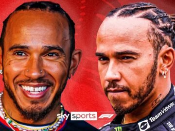 BREAKING: Lewis Hamilton will join Ferrari for the 2025 season 🚨