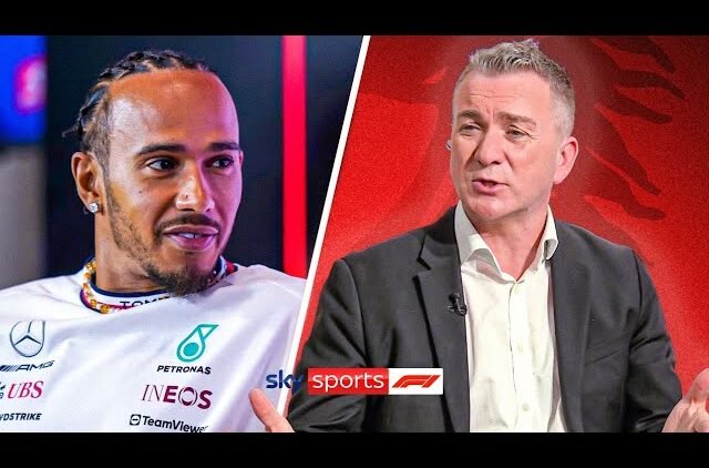 Craig Slater REACTS to Lewis Hamiltons transfer news! 🤯