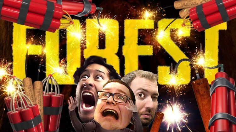 DYNAMITE FIXES EVERYTHING | The Forest