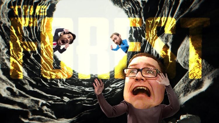 ESCAPING THE SINKHOLE | The Forest