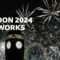 Happy New Year Live! 🎆 London Fireworks 2024 🔴 BBC