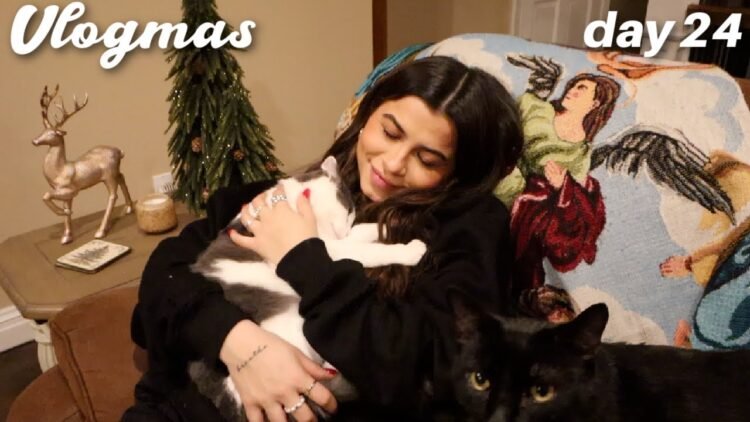 HOME FOR CMAS: family time, going out, doing my nails + more *VLOGMAS DAY 24*