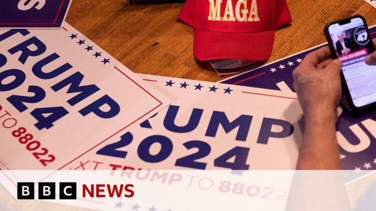 Is Donald Trump a threat to US democracy? – BBC News