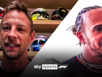 Jenson Buttons HONEST REACTION to Lewis Hamiltons Ferrari move 👀