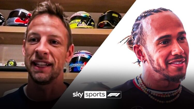 Jenson Buttons HONEST REACTION to Lewis Hamiltons Ferrari move 👀