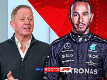 Martin Brundle REACTS to Hamiltons move to Ferrari 😮