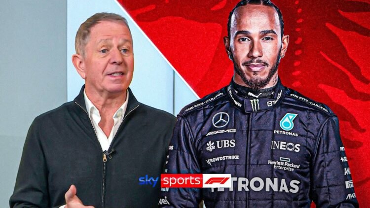 Martin Brundle REACTS to Hamiltons move to Ferrari 😮