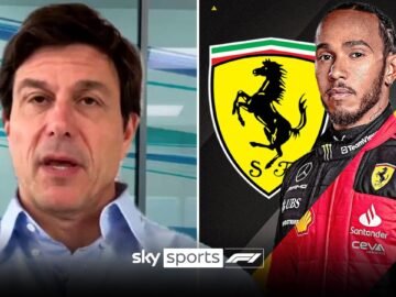 Not a surprise | Toto Wolff on Lewis Hamiltons SHOCK Ferrari move 🤯
