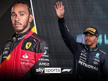 OFFICIAL! Lewis Hamilton confirms he will LEAVE Mercedes at the end of 2024!