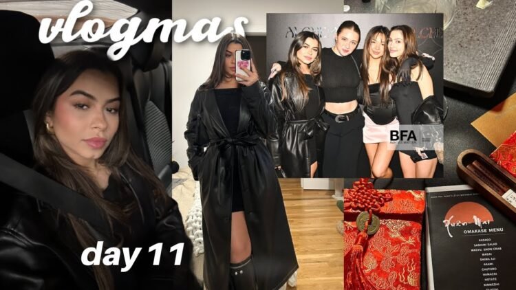 VLOG ♥ Kiara comes to visit + Mais 21st bday party *VLOGMAS DAY 11*