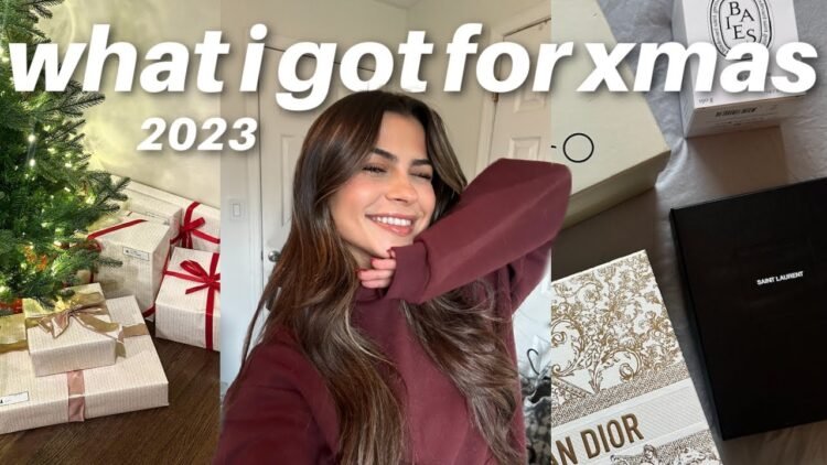WHAT I GOT FOR CHRISTMAS + MORNING VLOG 2023 *VLOGMAS DAY 25*